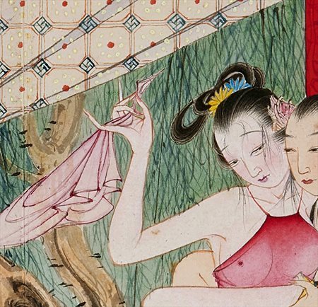 米林县-迫于无奈胡也佛画出《金瓶梅秘戏图》，却因此成名，其绘画价值不可估量